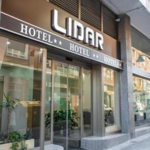 Hotel Lidar Bilbao Exteriér fotografie