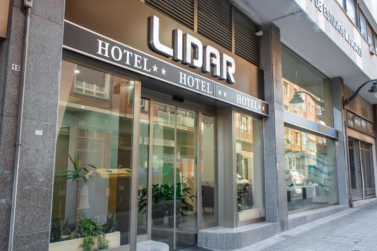 Hotel Lidar Bilbao Exteriér fotografie