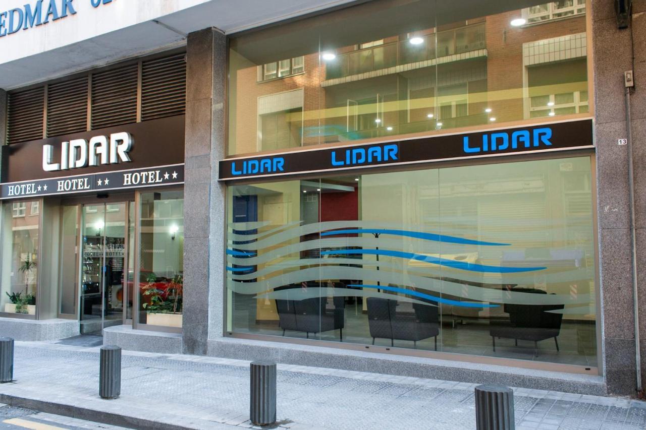 Hotel Lidar Bilbao Exteriér fotografie